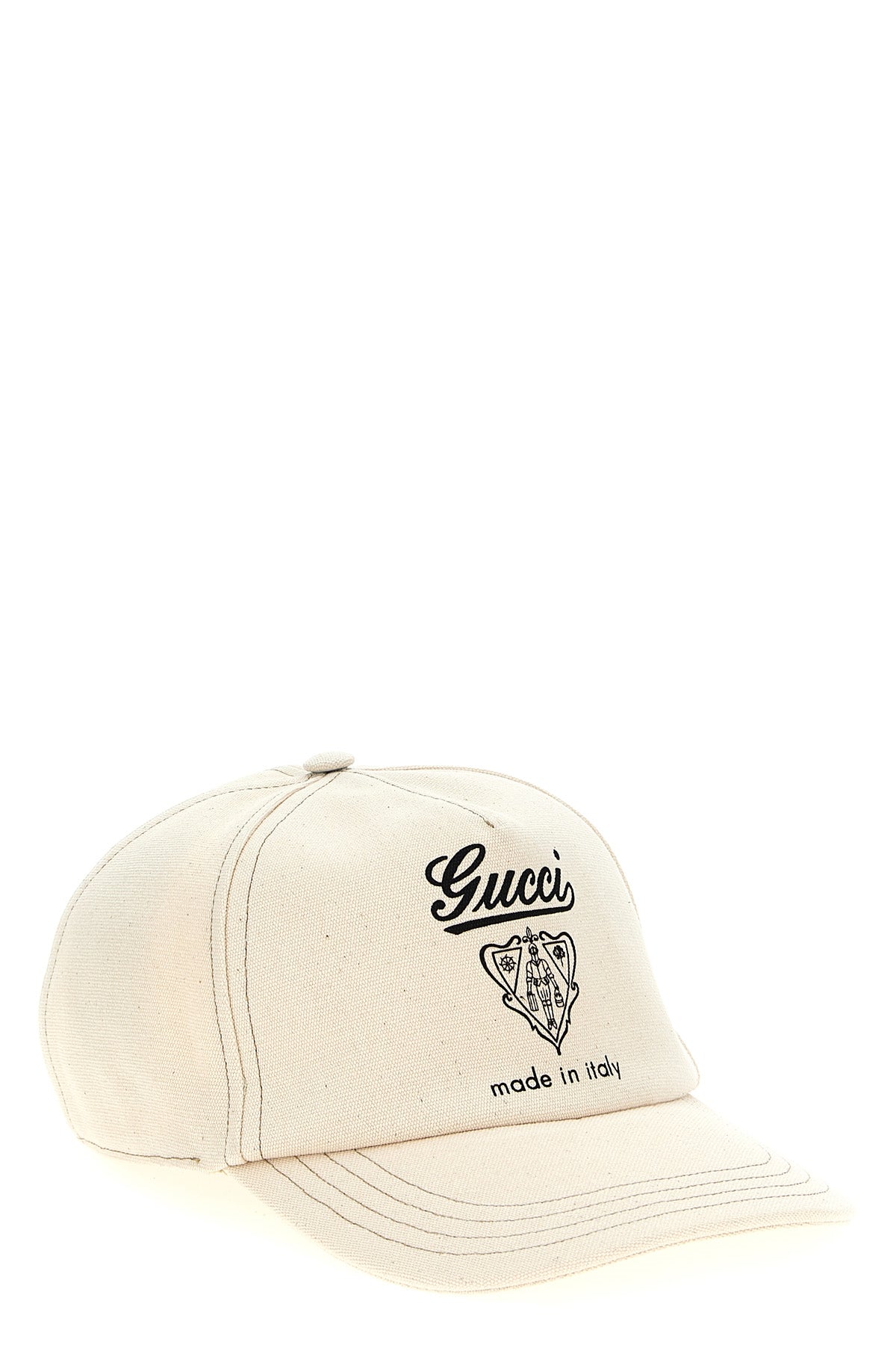 GUCCI Gucci coat of arms cap For Men 100% cotton