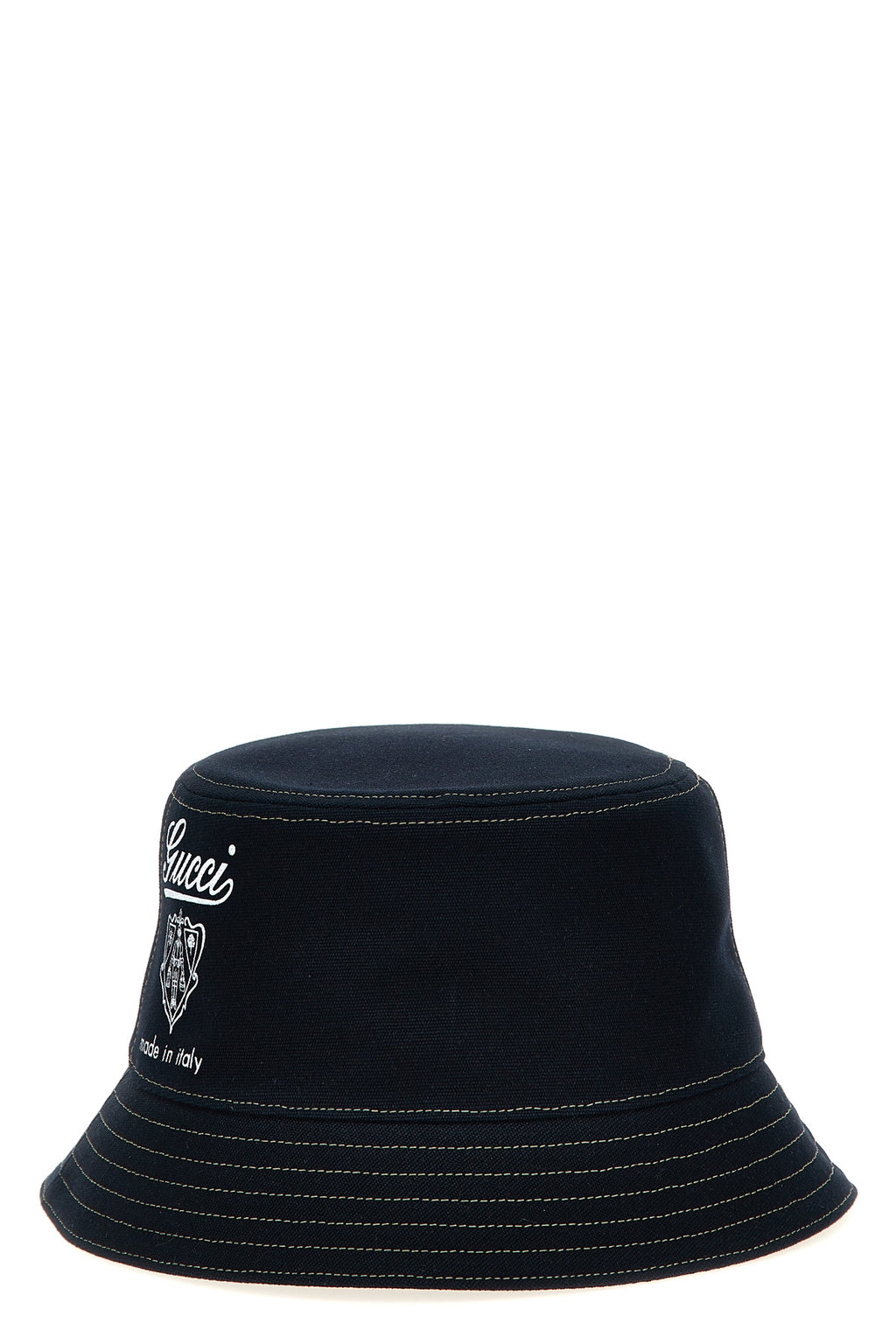 GUCCI Gucci coat of arms bucket hat For Men 100% cotton