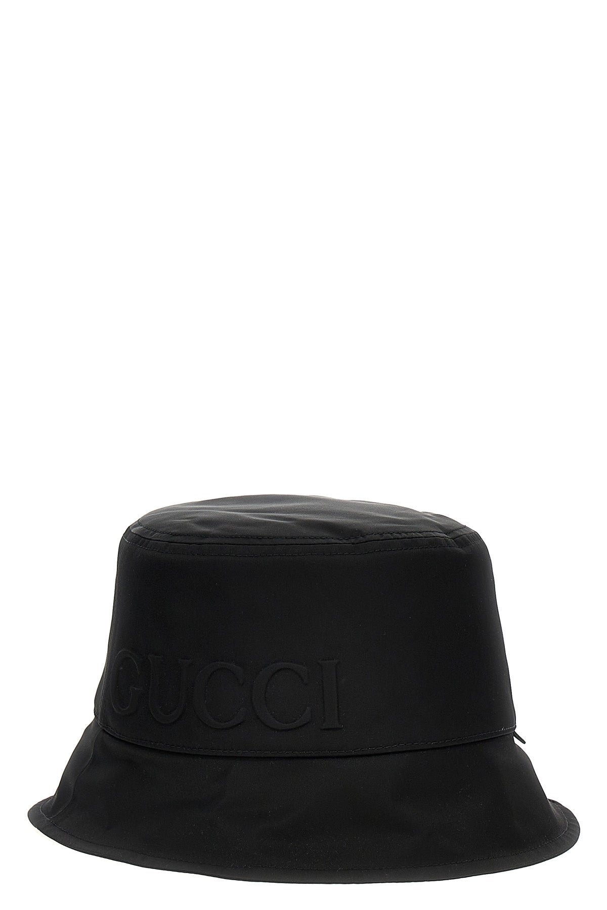 GUCCI Logo bucket hat For Unisex 100% polyamide