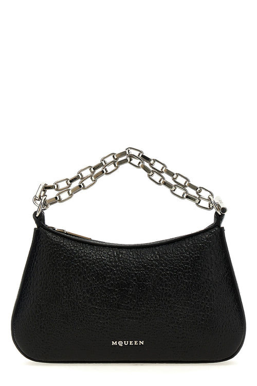 ALEXANDER MCQUEEN 'McQueen T-bar Mini' handbag For Women 100% lamb leather (Ovis Aries)