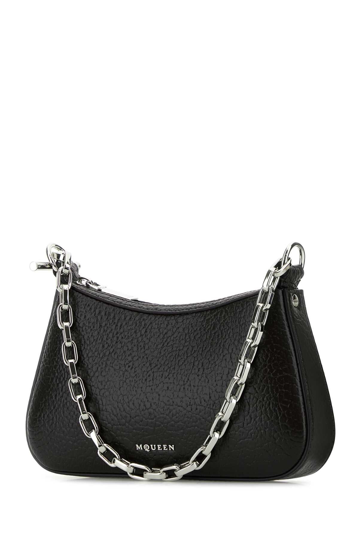 ALEXANDER MCQUEEN MINI CROSS-BAR POUCH