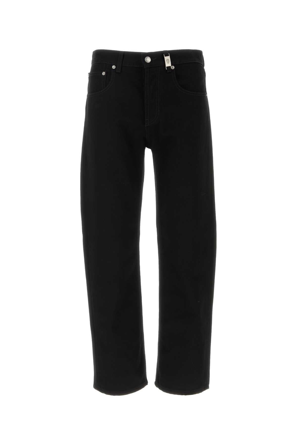ALEXANDER MCQUEEN STRAIGHT LEG JEAN For Men Exterior: 100% Cotton