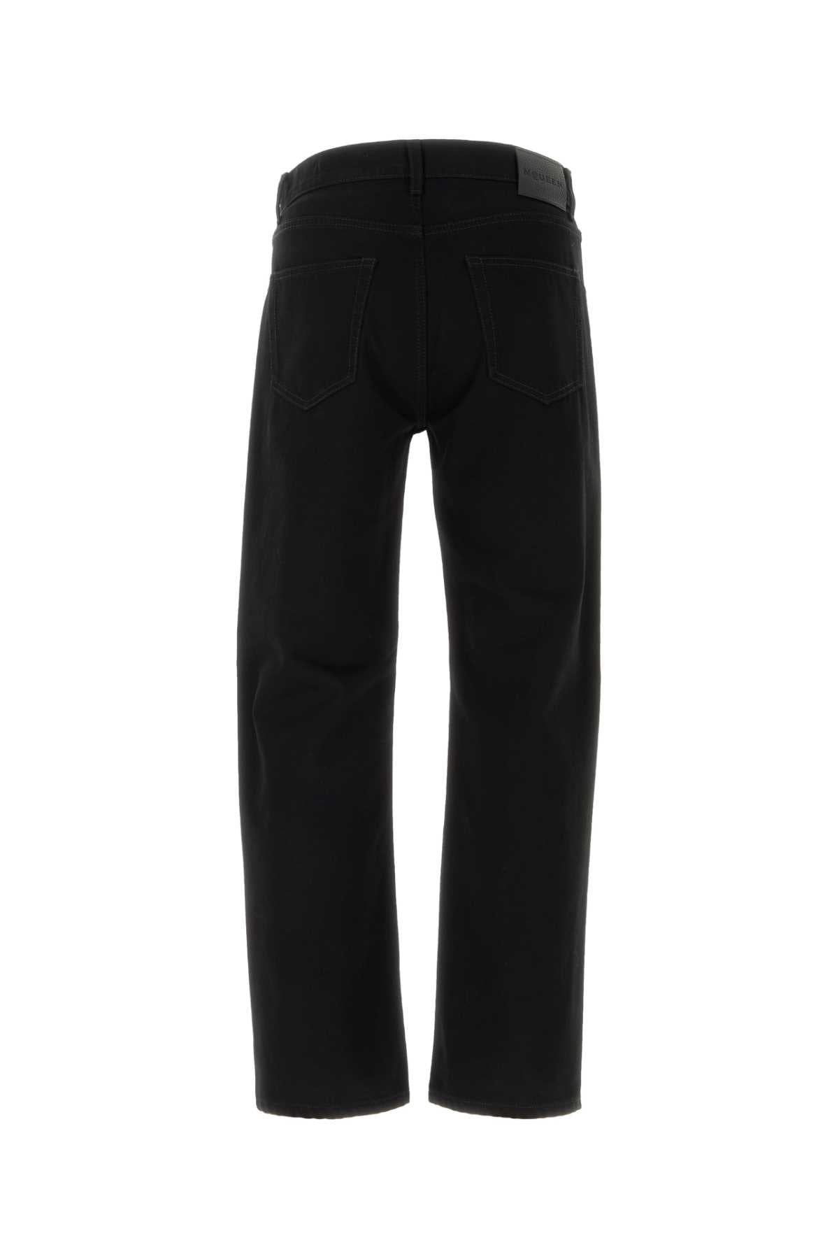 ALEXANDER MCQUEEN STRAIGHT LEG JEAN For Men Exterior: 100% Cotton