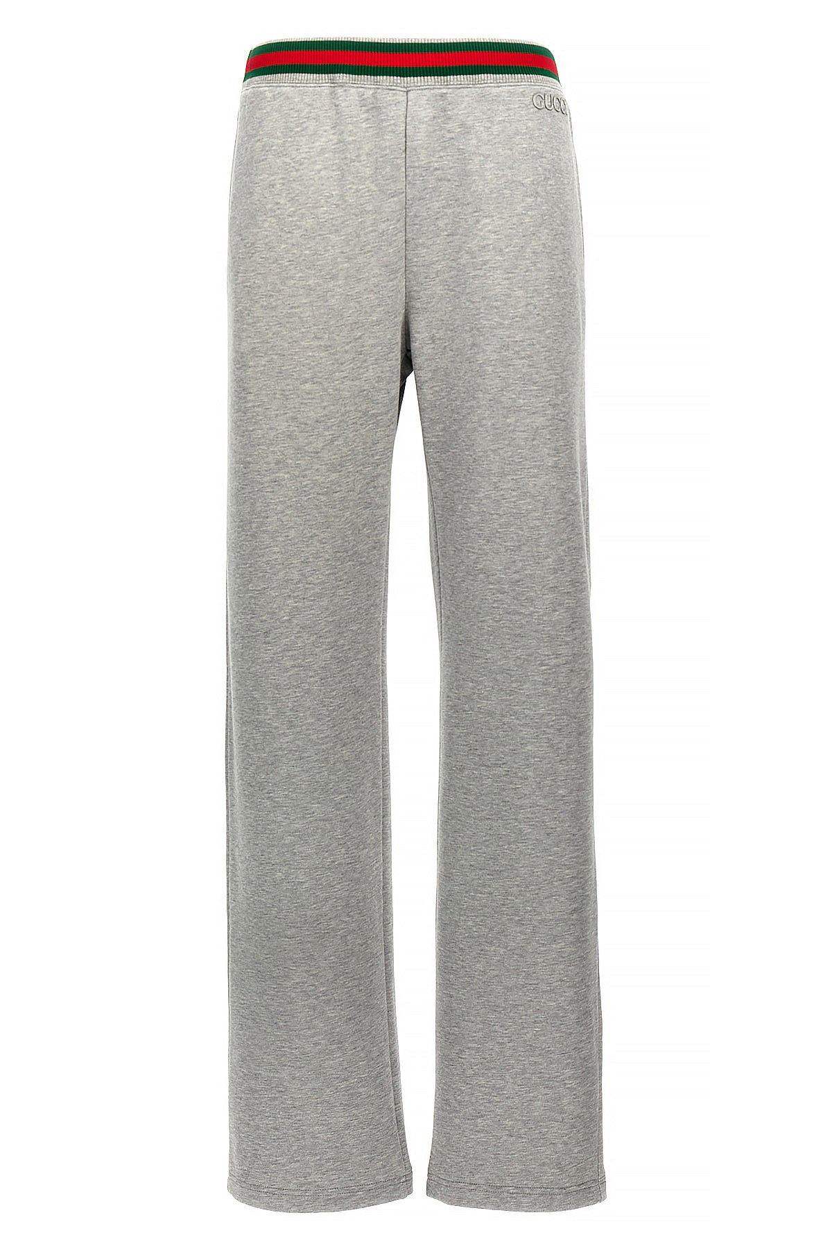 GUCCI Web Tape Joggers For Women 100% cotton