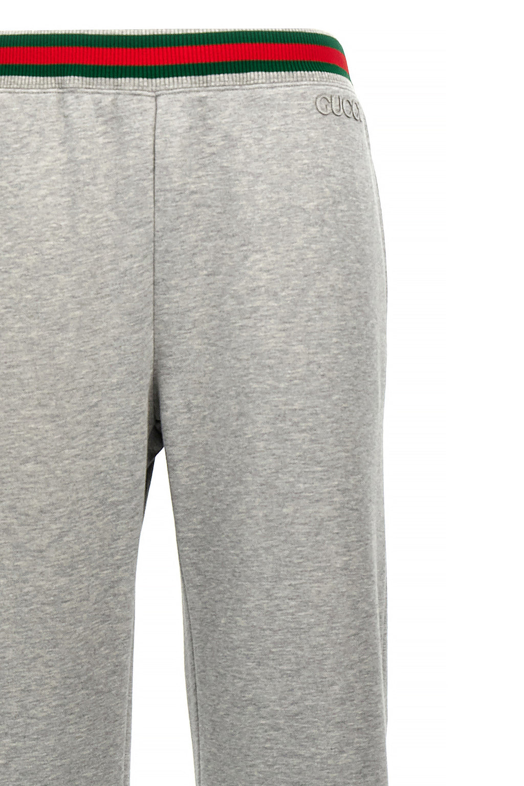 GUCCI Web Tape Joggers For Women 100% cotton