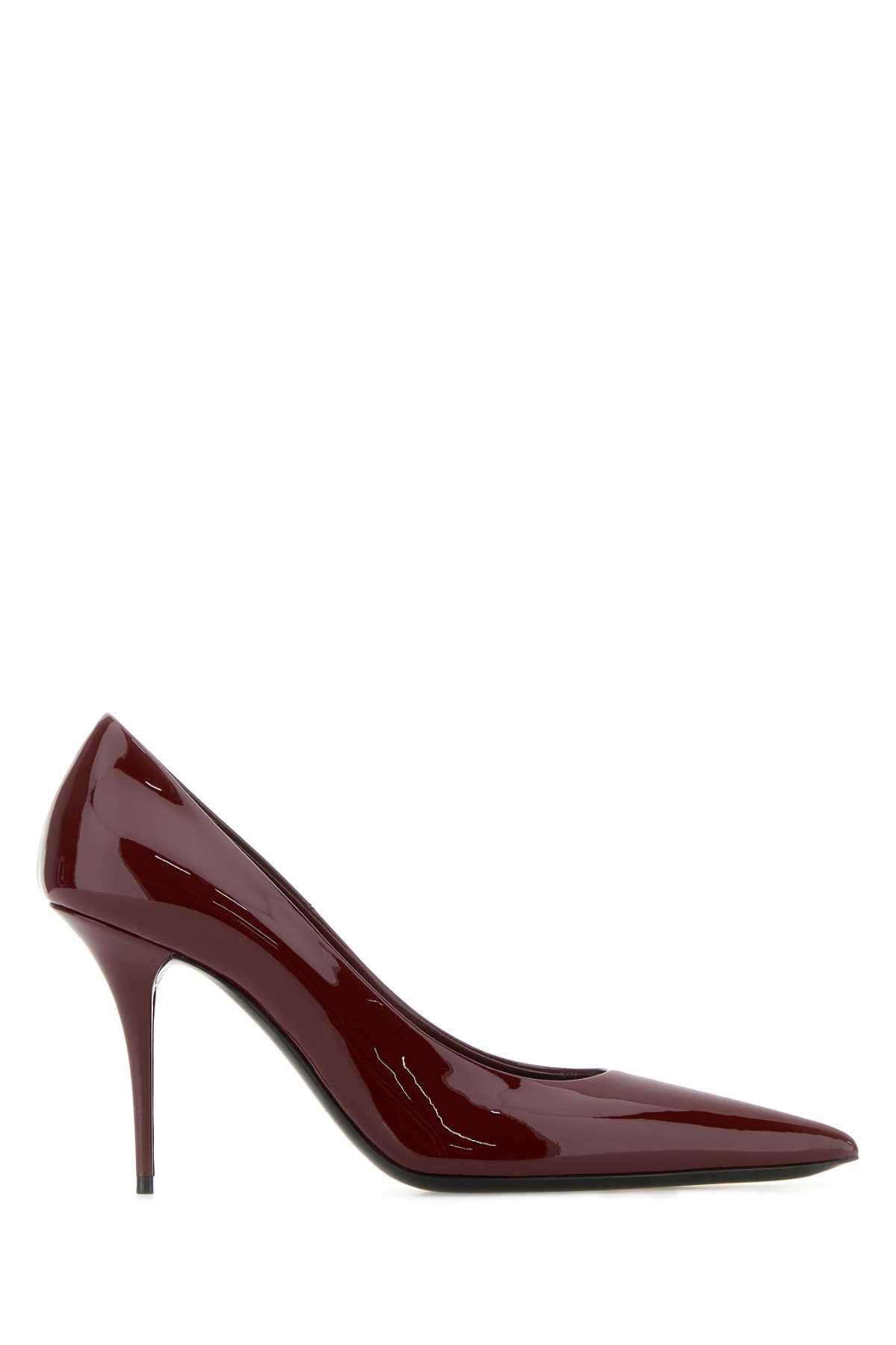SAINT LAURENT MAIKE 90 For Women Exterior: 100% Calf Interior: 100% Leather Sole: Leather