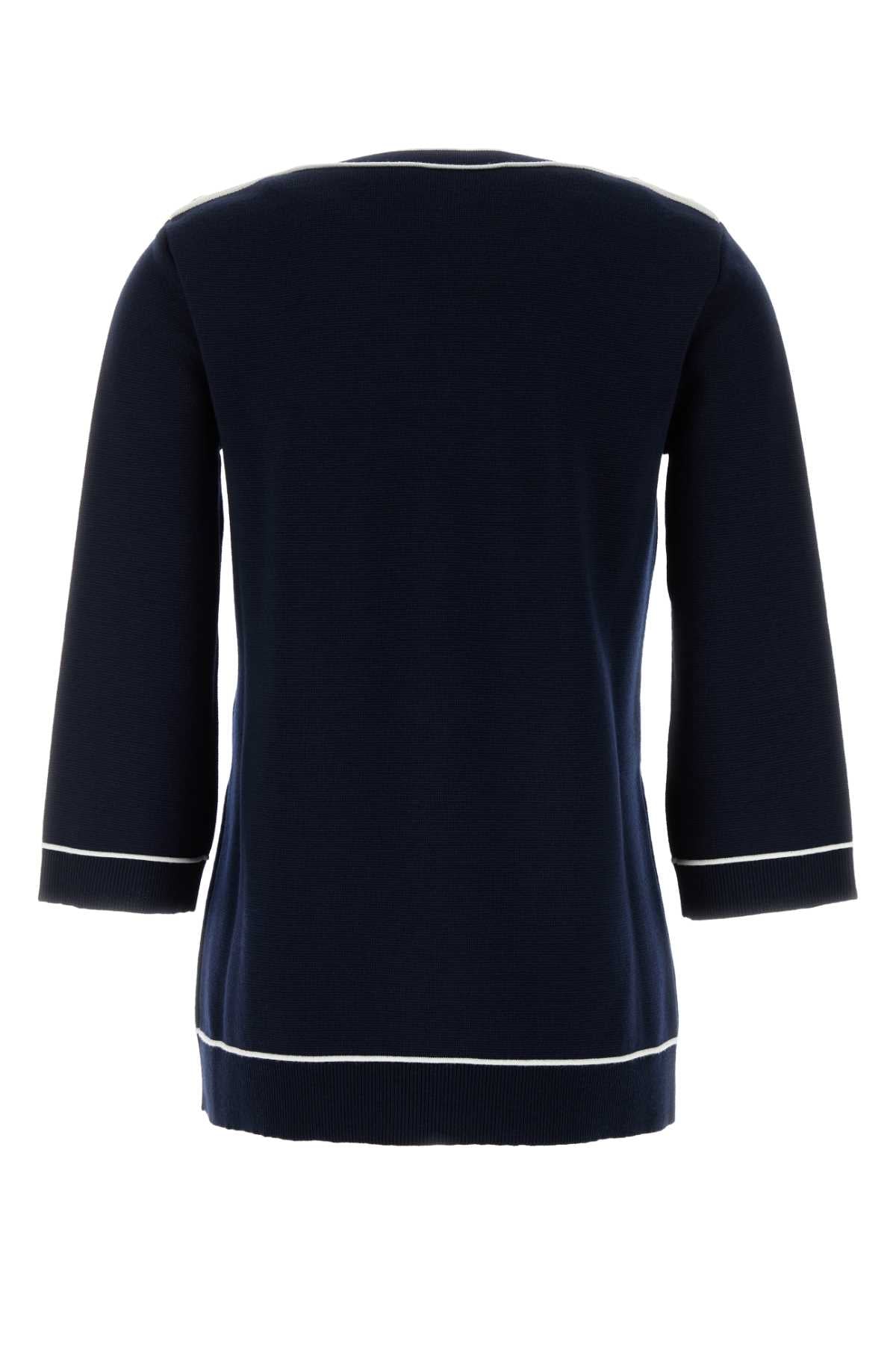 GUCCI 3/4/S BOAT/NK TOP For Women Exterior: 100% Wool