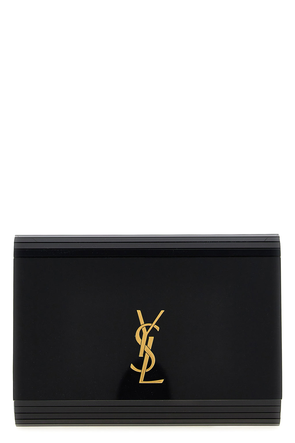 SAINT LAURENT 'Minaudière Vicky' crossbody bag For Women 100% plexiglass