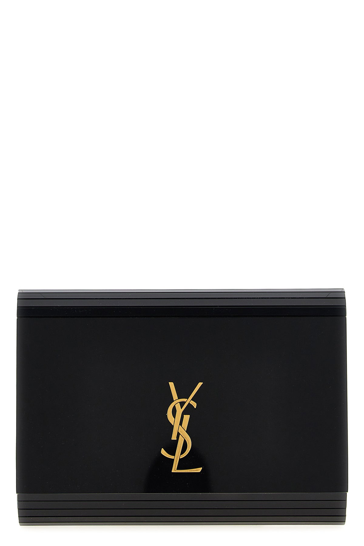 SAINT LAURENT 'Minaudière Vicky' crossbody bag For Women 100% plexiglass