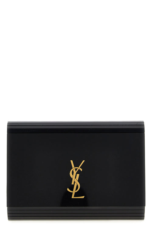 SAINT LAURENT 'Minaudière Vicky' crossbody bag For Women 100% plexiglass