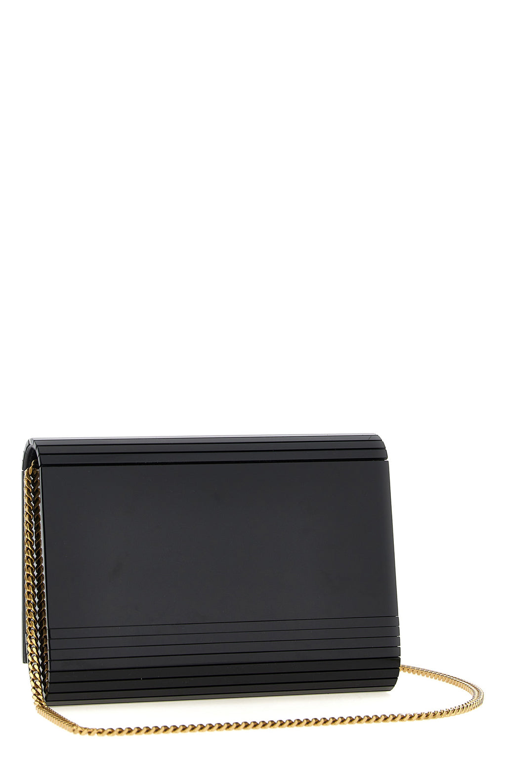 SAINT LAURENT 'Minaudière Vicky' crossbody bag For Women 100% plexiglass