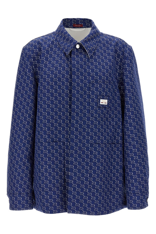 GUCCI 'GG Shadow' jacket For Men 100% cotton