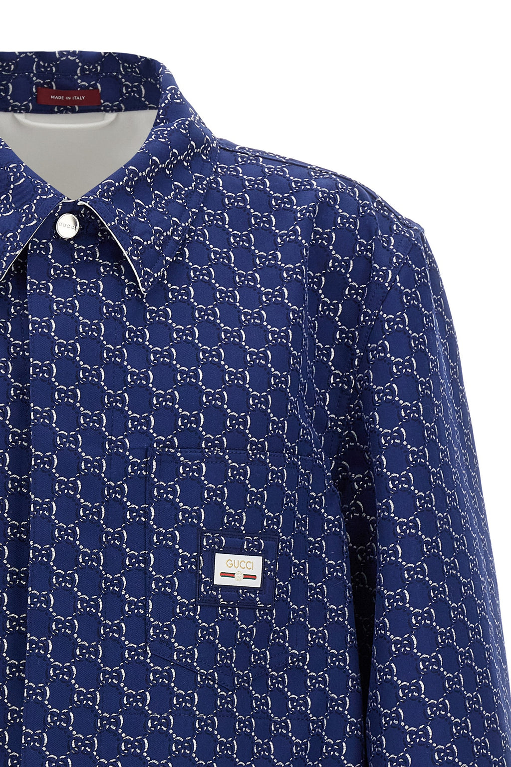 GUCCI 'GG Shadow' jacket For Men 100% cotton