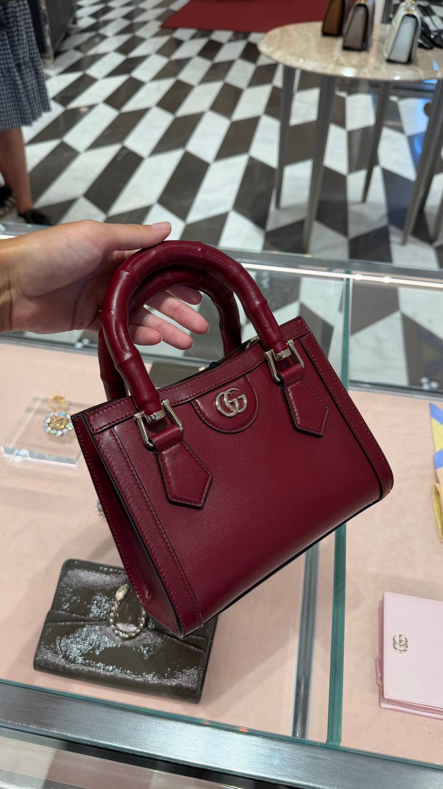 Diana Small Tote Bag