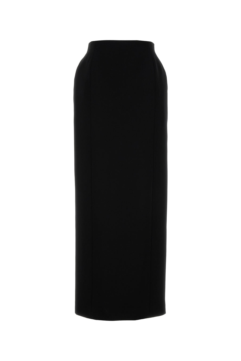 BALENCIAGA HOURGLASS MAXI SKIRT For Women T WOOL 100%