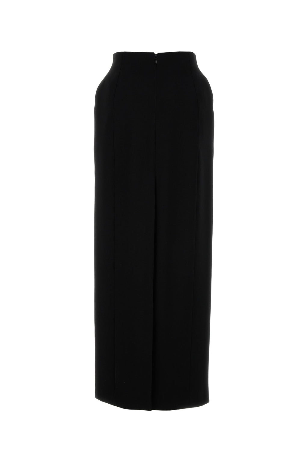 BALENCIAGA HOURGLASS MAXI SKIRT For Women T WOOL 100%