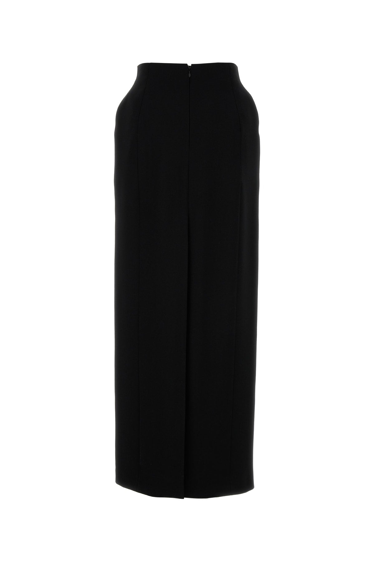 BALENCIAGA HOURGLASS MAXI SKIRT For Women T WOOL 100%
