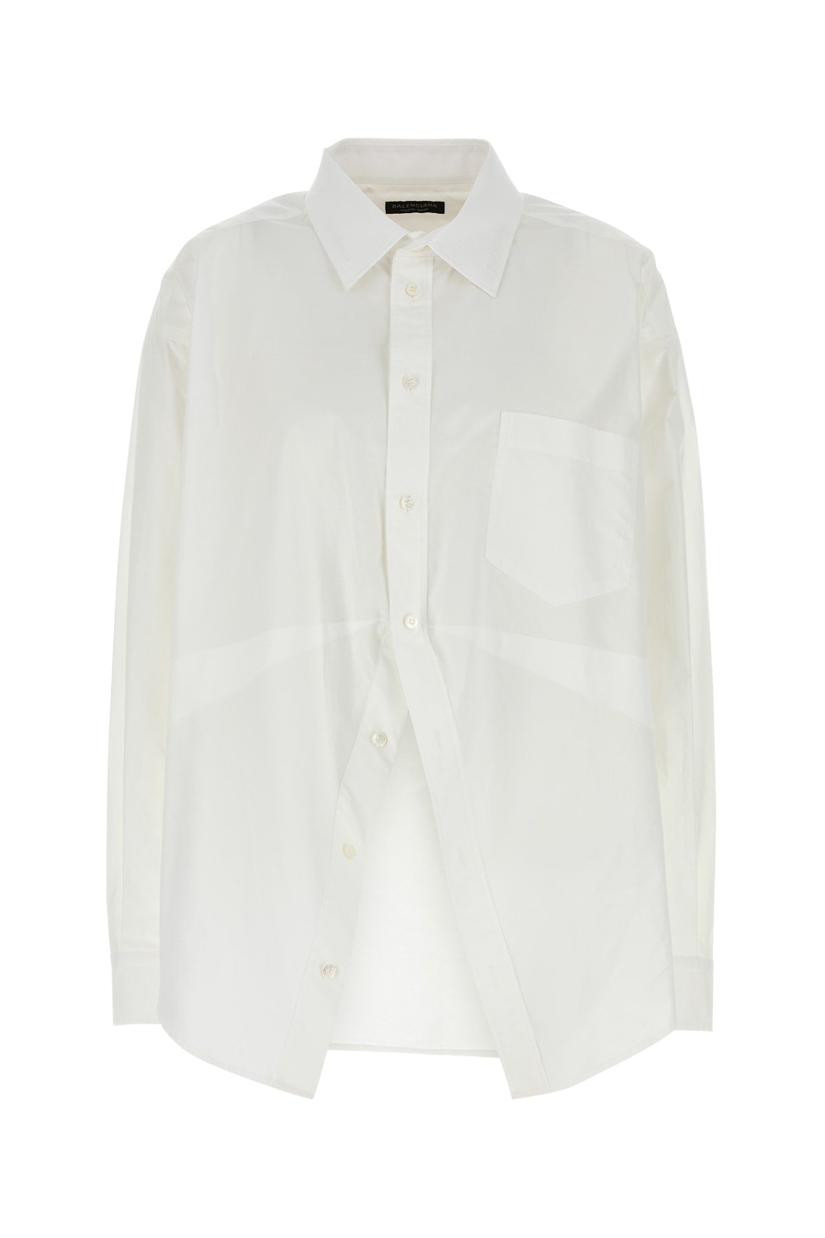 BALENCIAGA SWING SHIRT For Women T COTTON 100%