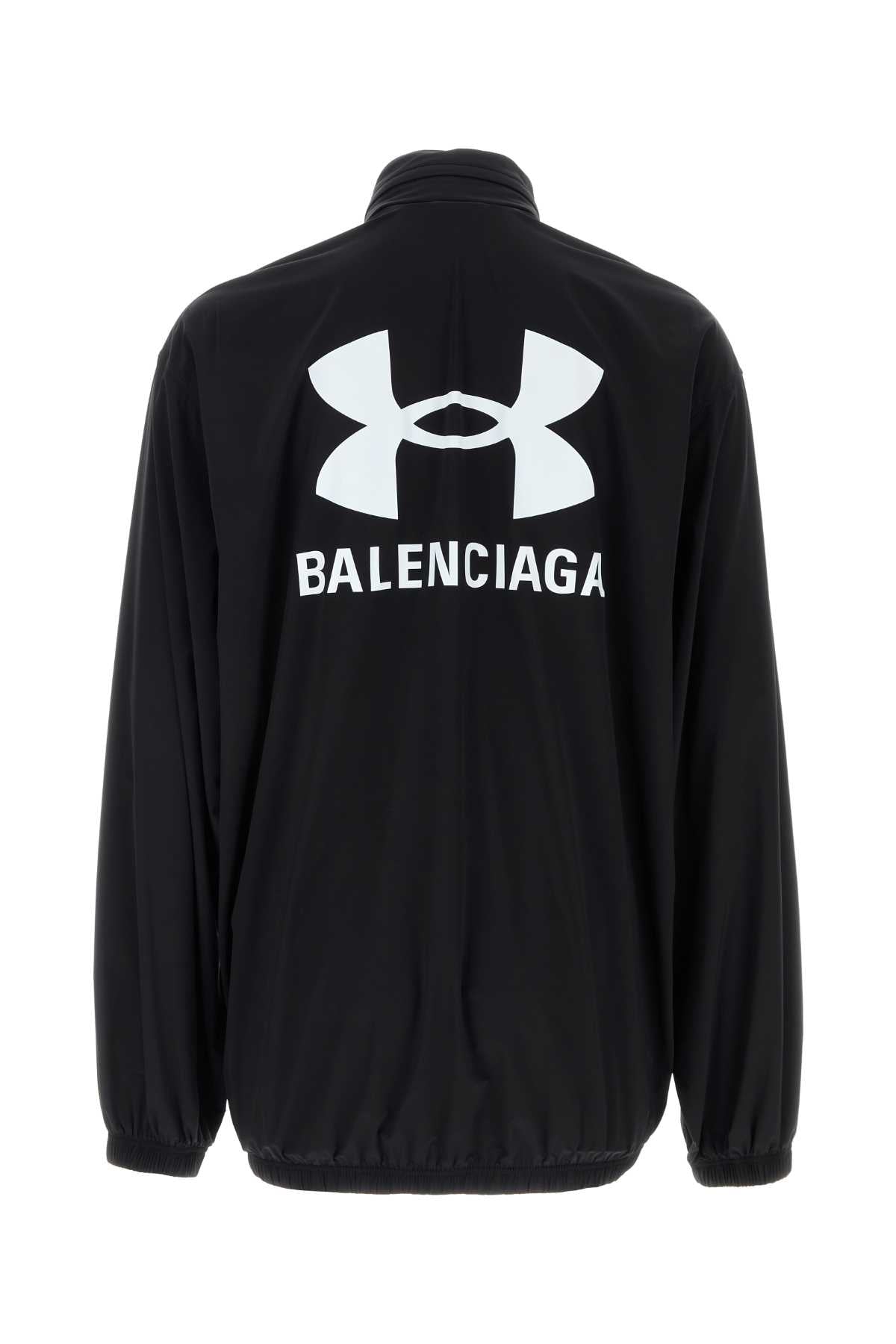 BALENCIAGA UA WINDBREAKER For UNISEX Exterior: 85% Nylon 15% Elastane Lining: 85% Nylon 15% Elastane