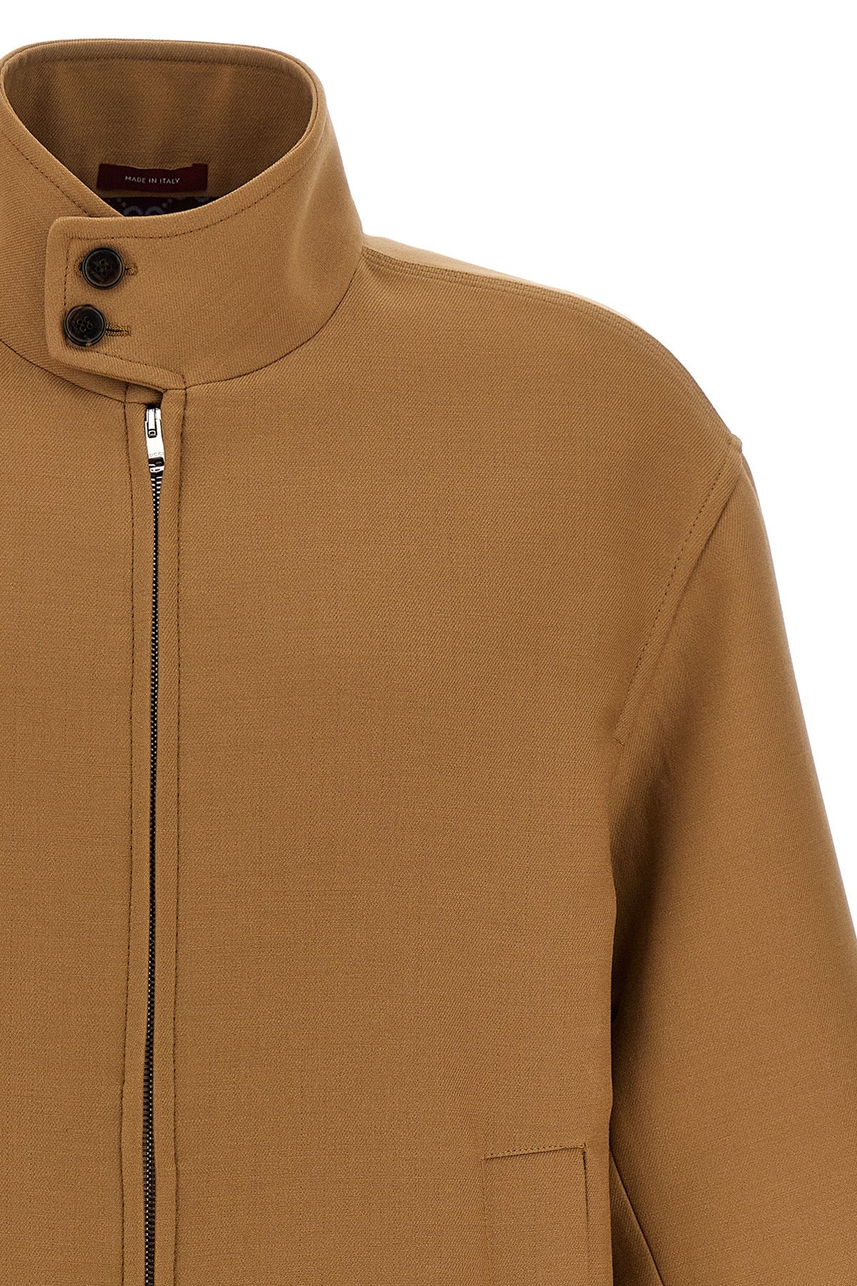 GUCCI Wool jacket For Men 99% wool 1% silk