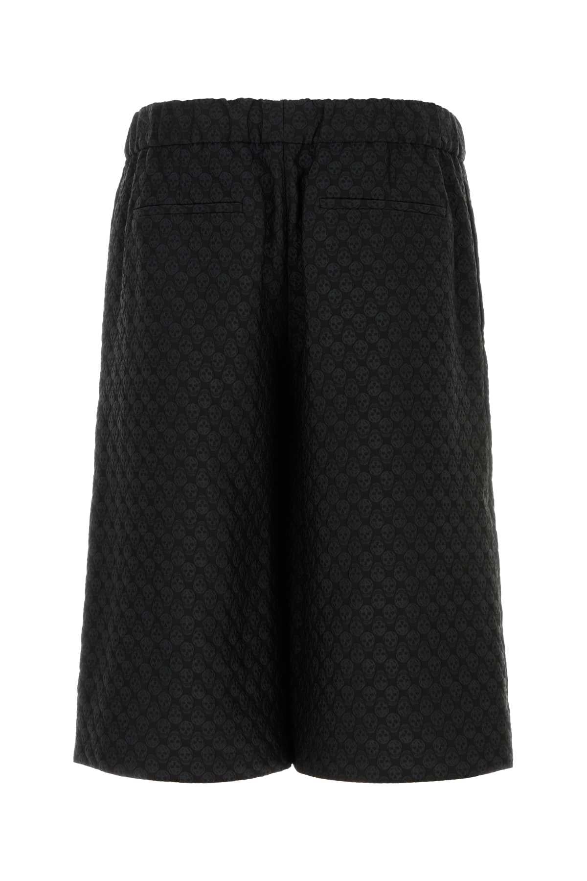 ALEXANDER MCQUEEN PRINTED PYJAMA SHRS For Men Exterior: 78% Viscose 22% Polyester