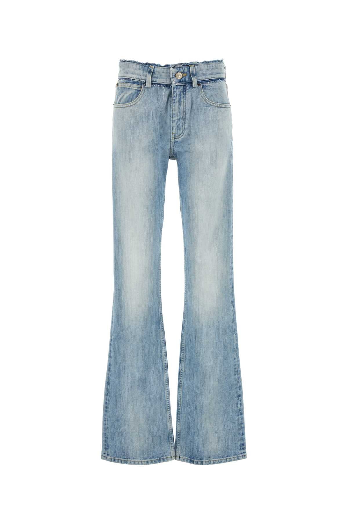 BALENCIAGA LOW WAIST PANTS For Women Exterior: 100% Cotton