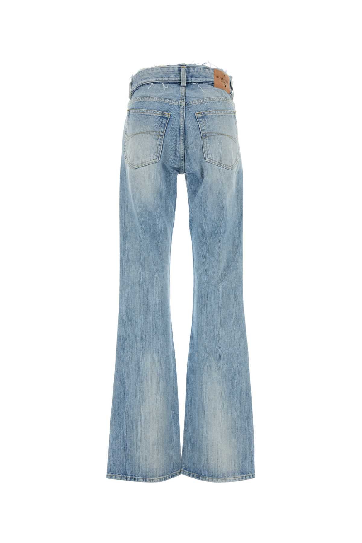 BALENCIAGA LOW WAIST PANTS For Women Exterior: 100% Cotton
