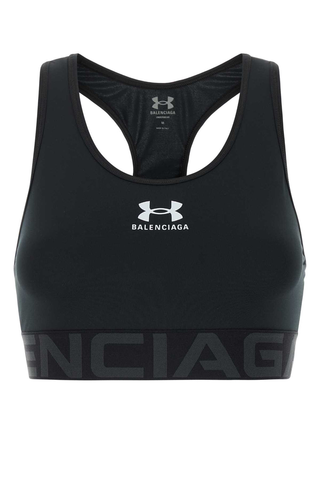 BALENCIAGA UA ACTIVEWEAR BRA For Women Exterior: 85% Polyester 15% Elastane