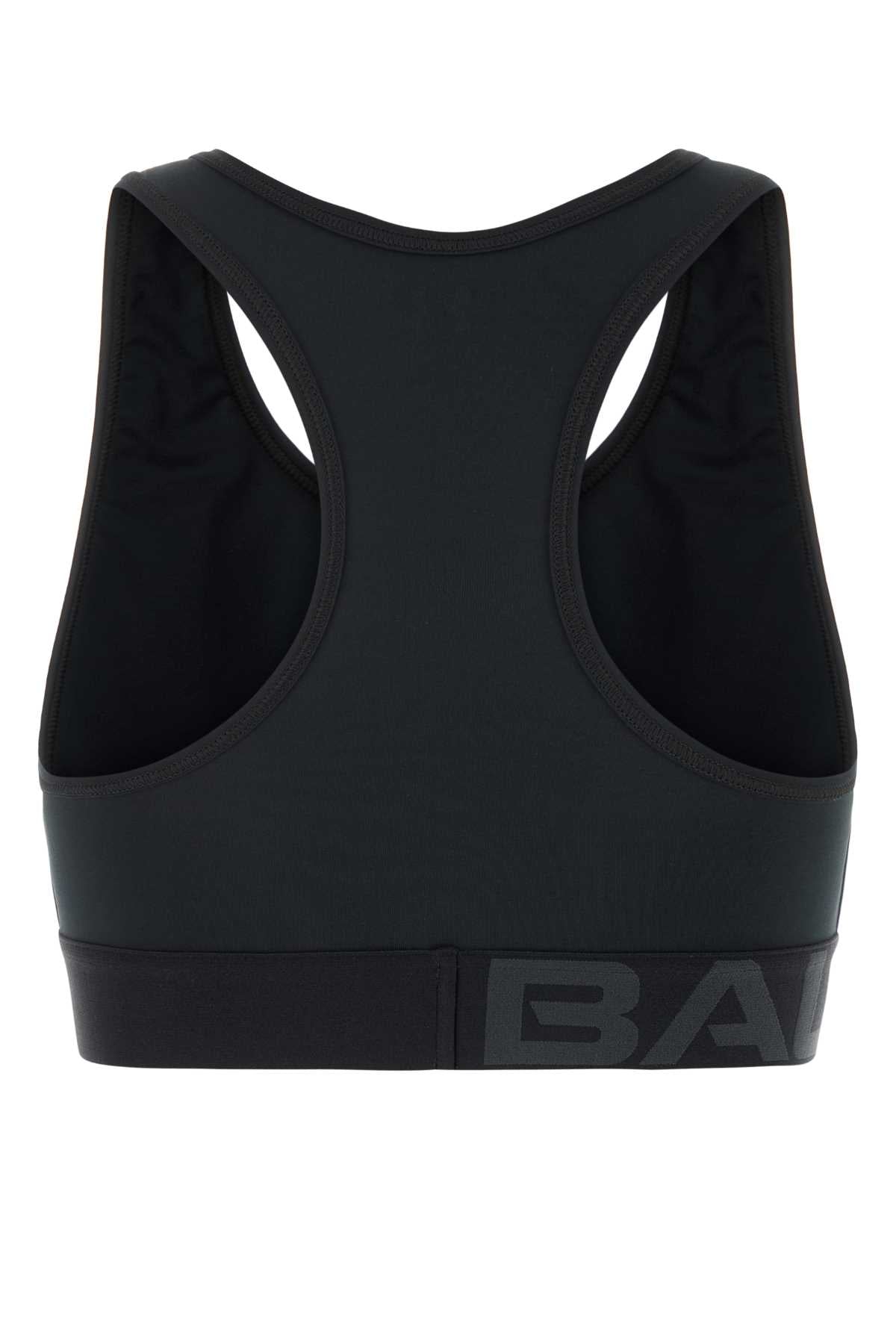 BALENCIAGA UA ACTIVEWEAR BRA For Women Exterior: 85% Polyester 15% Elastane