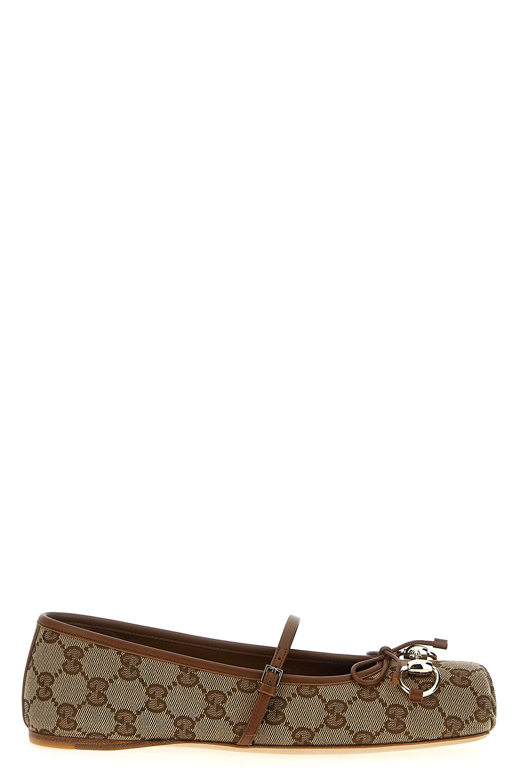 GUCCI 'Donna Gucci' ballet flats For Women 65% polyester 18% cotton 17% polyamide