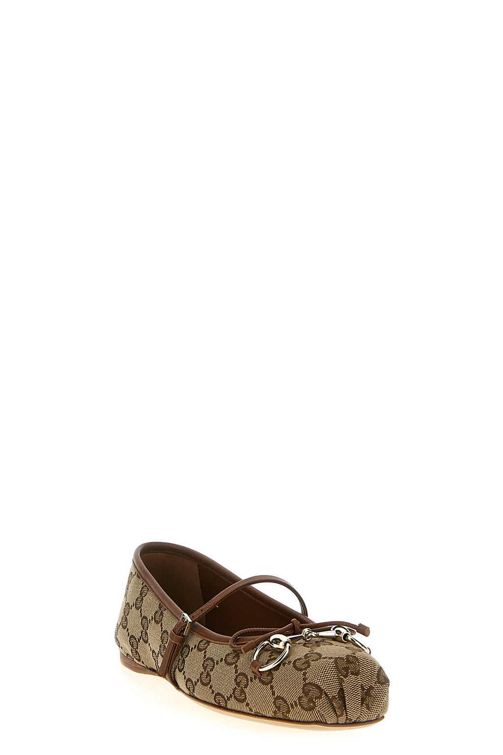 GUCCI 'Donna Gucci' ballet flats For Women 65% polyester 18% cotton 17% polyamide
