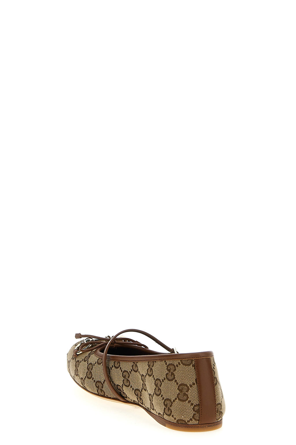 GUCCI 'Donna Gucci' ballet flats For Women 65% polyester 18% cotton 17% polyamide
