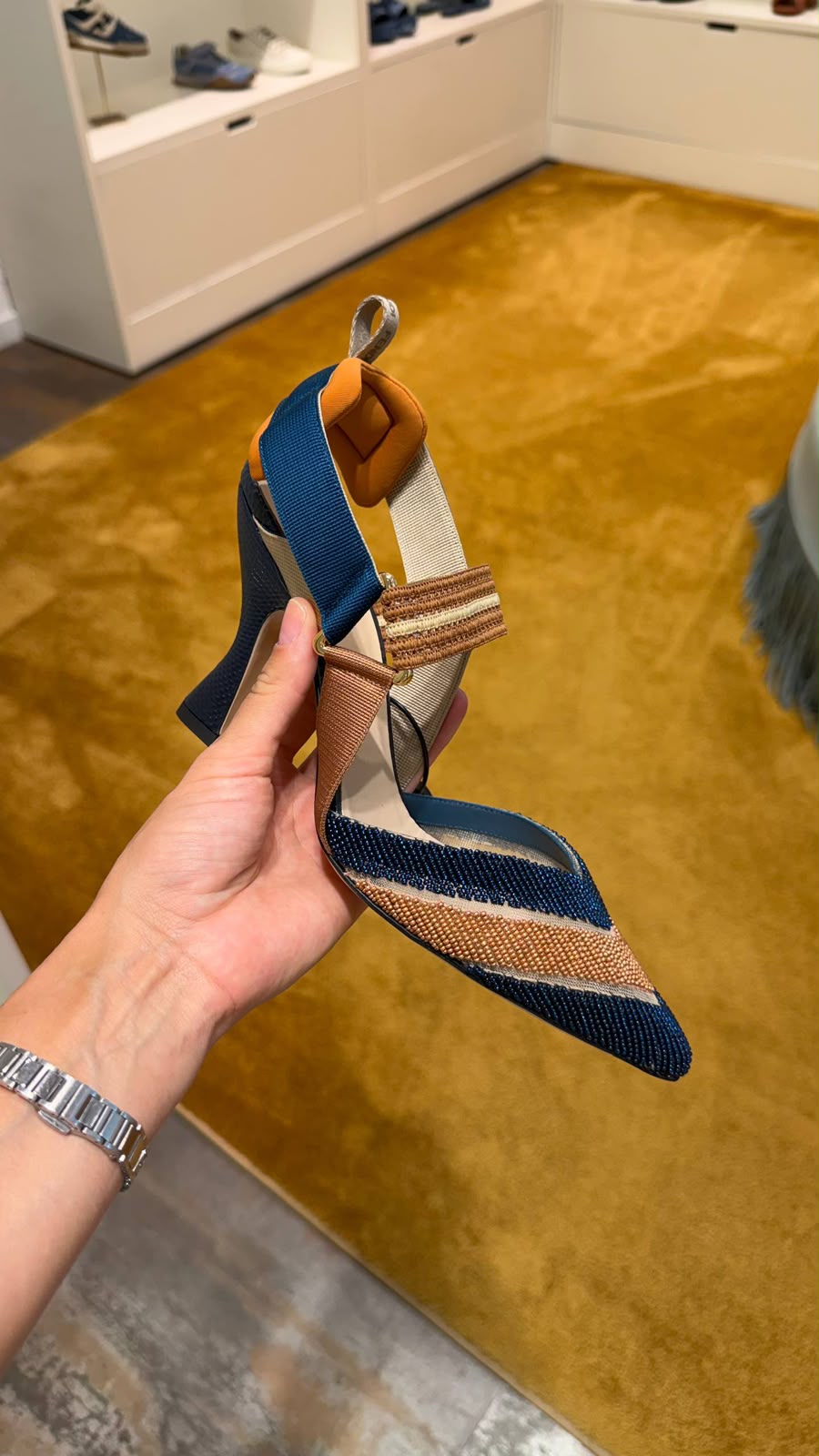 First Slingback Pumps