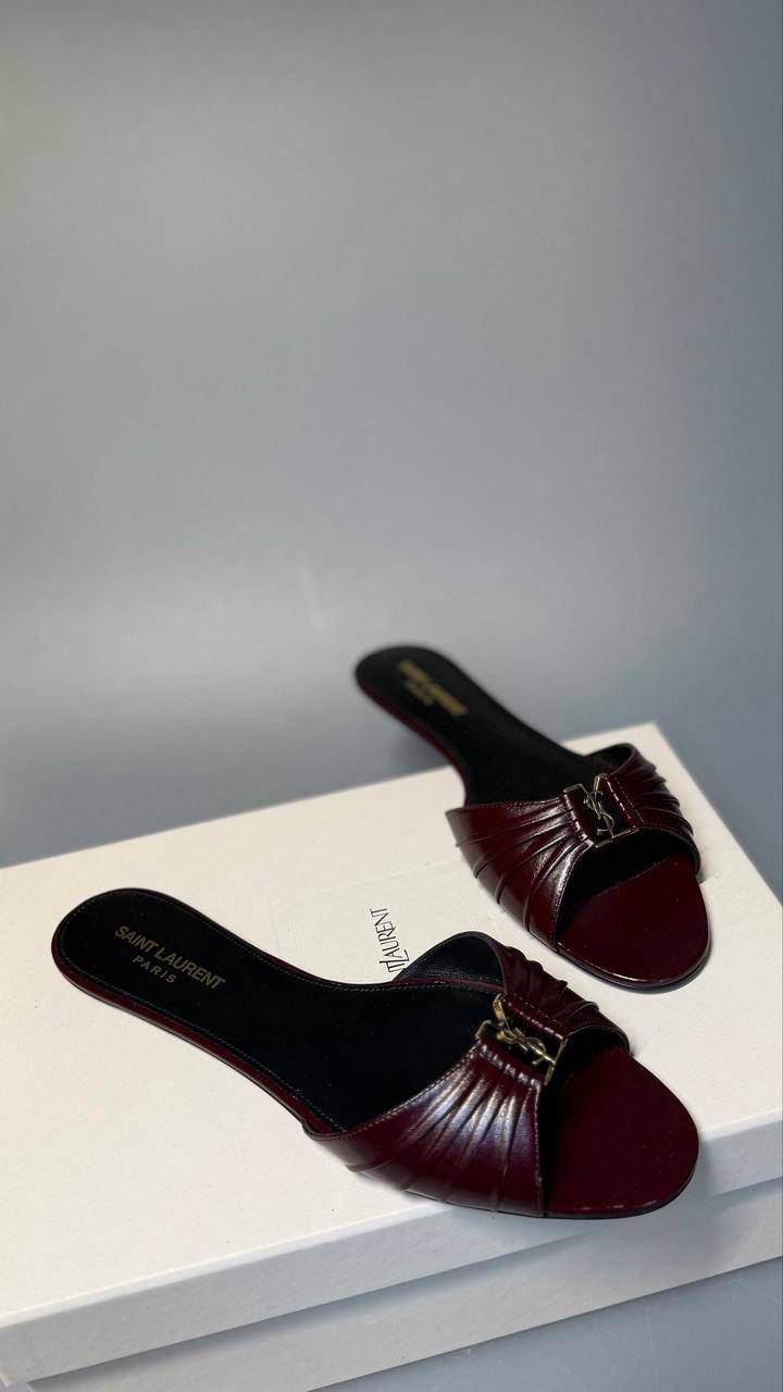 Tribute Nu Pieds Slides