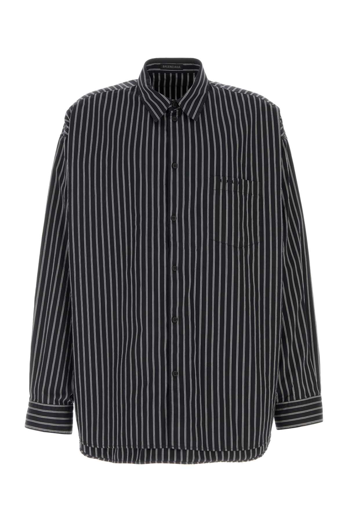 BALENCIAGA FLATGROUND SHIRT For Men Exterior: 100% Cotton