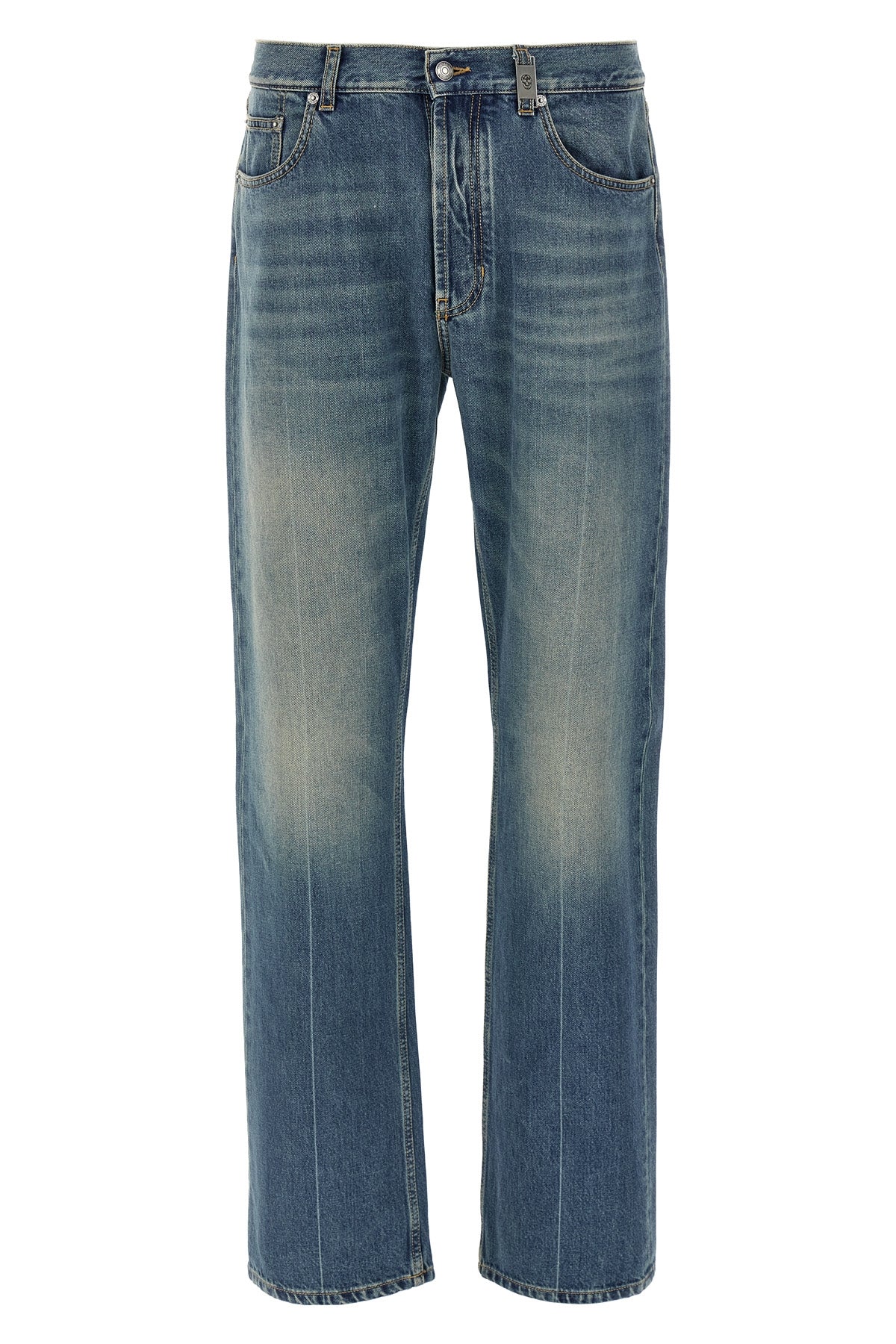 alexander mcqueen 'Skull' jeans