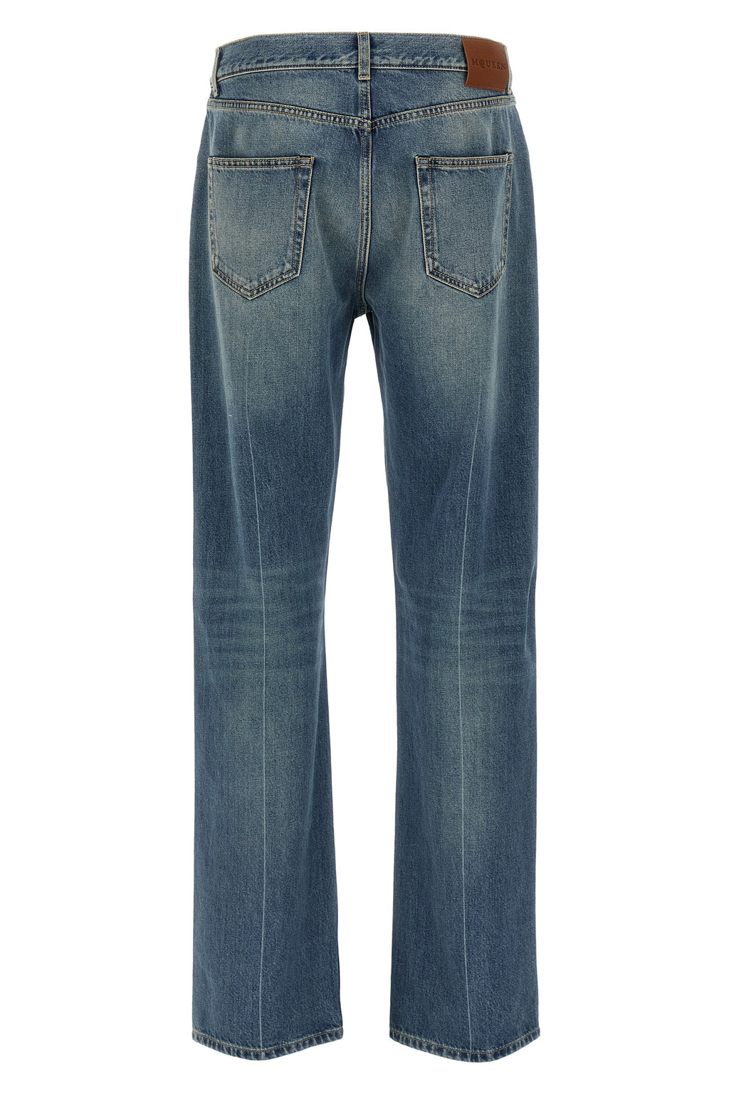 alexander mcqueen 'Skull' jeans