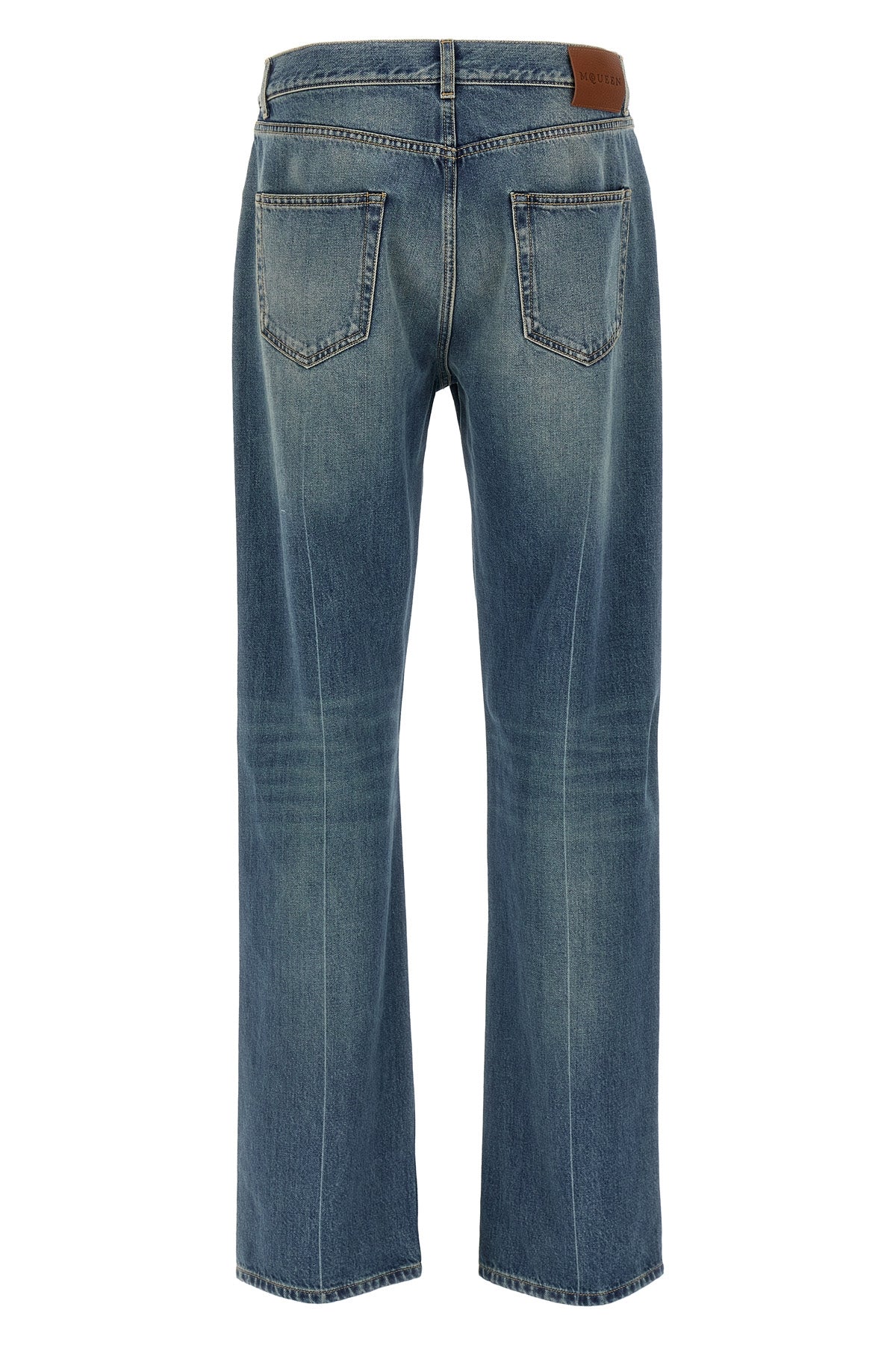 alexander mcqueen 'Skull' jeans