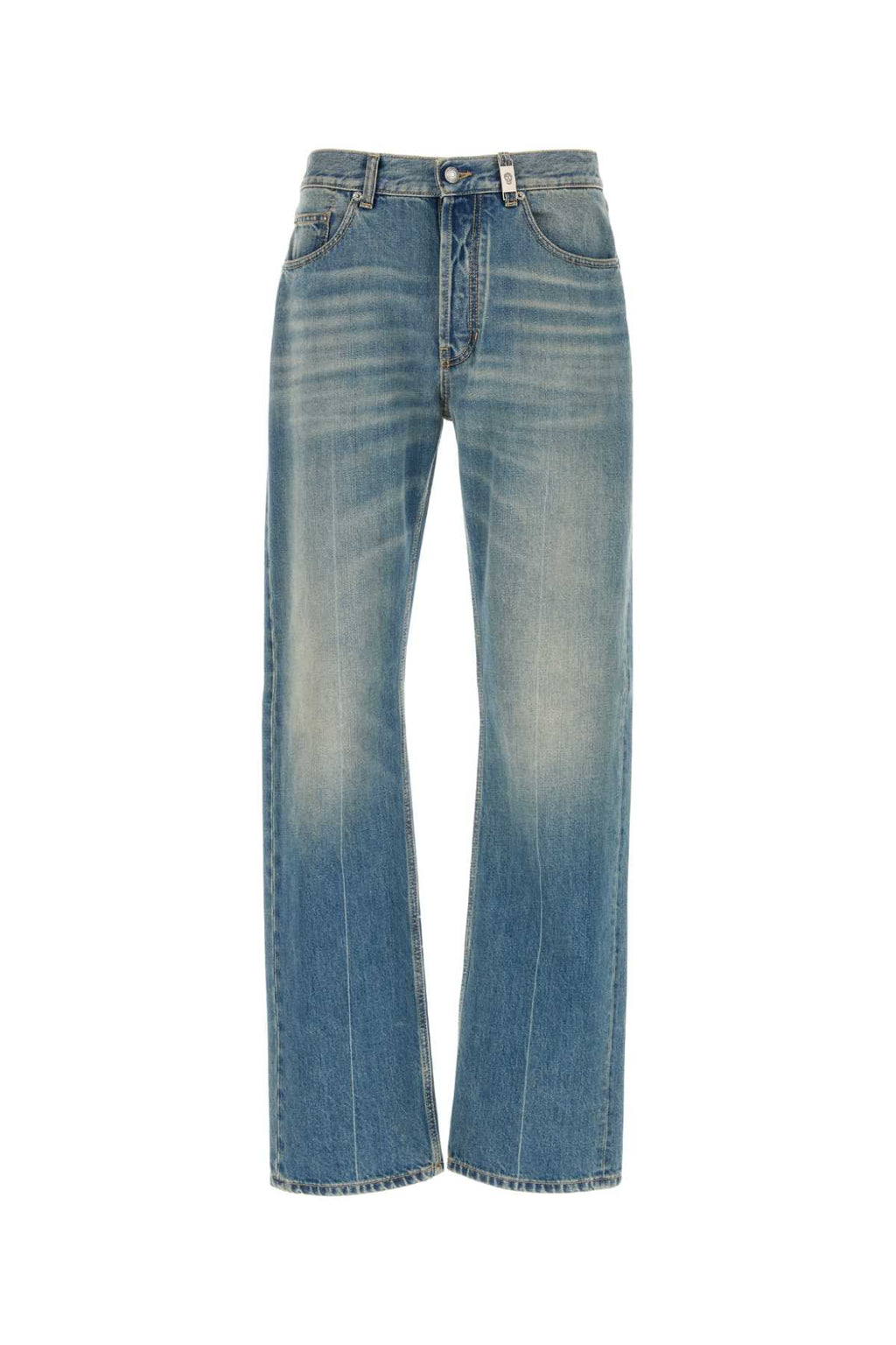 ALEXANDER MCQUEEN STRAIGHT LEG JEAN For Men Exterior: 100% Cotton