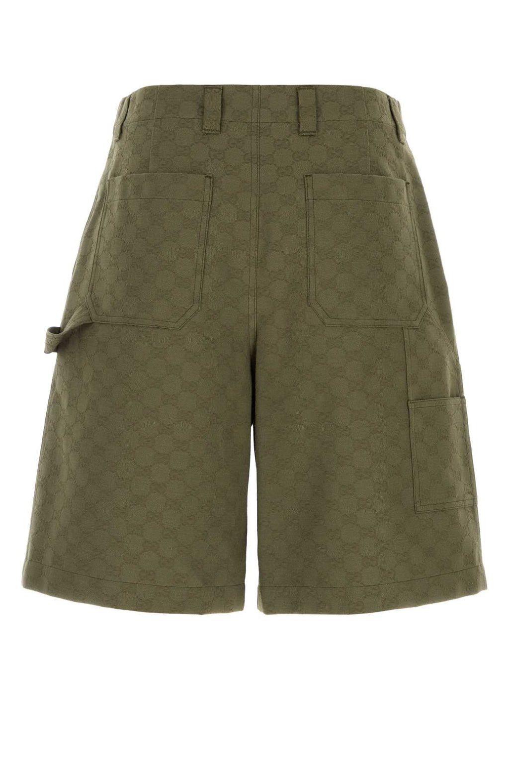 GUCCI SHORT PANT GG CANVAS