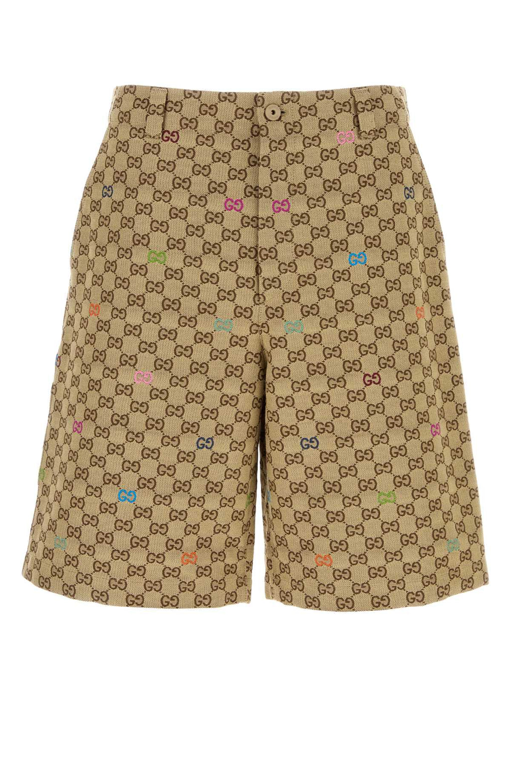 GUCCI SHORT PANT GG CANVAS FIL COUPE