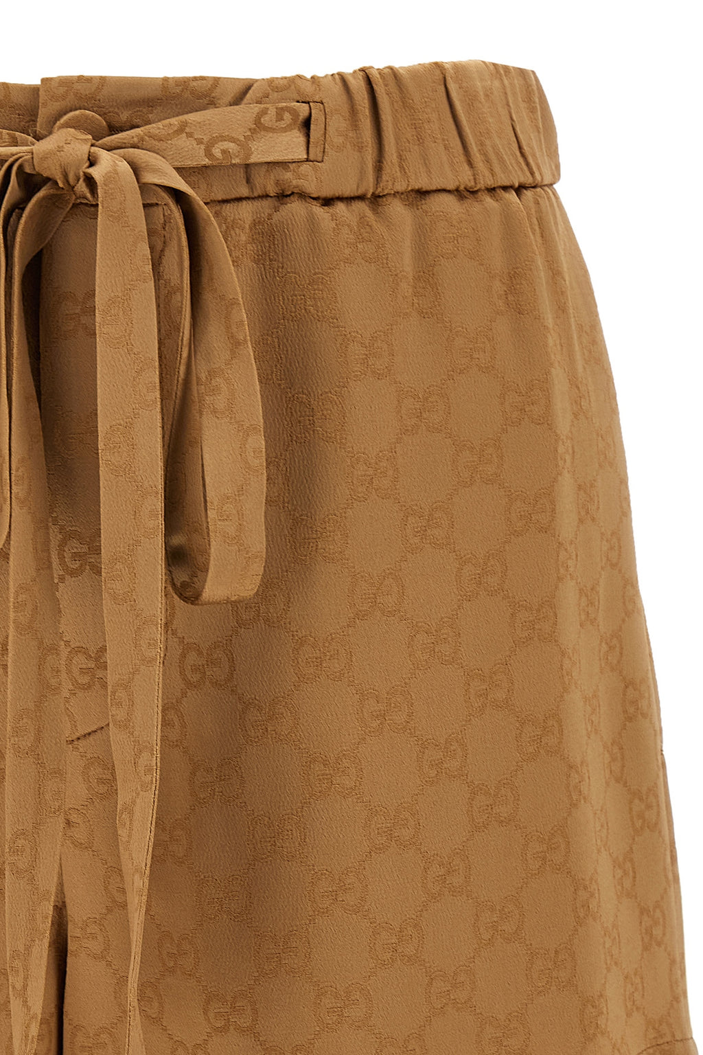 gucci Satin shorts GG