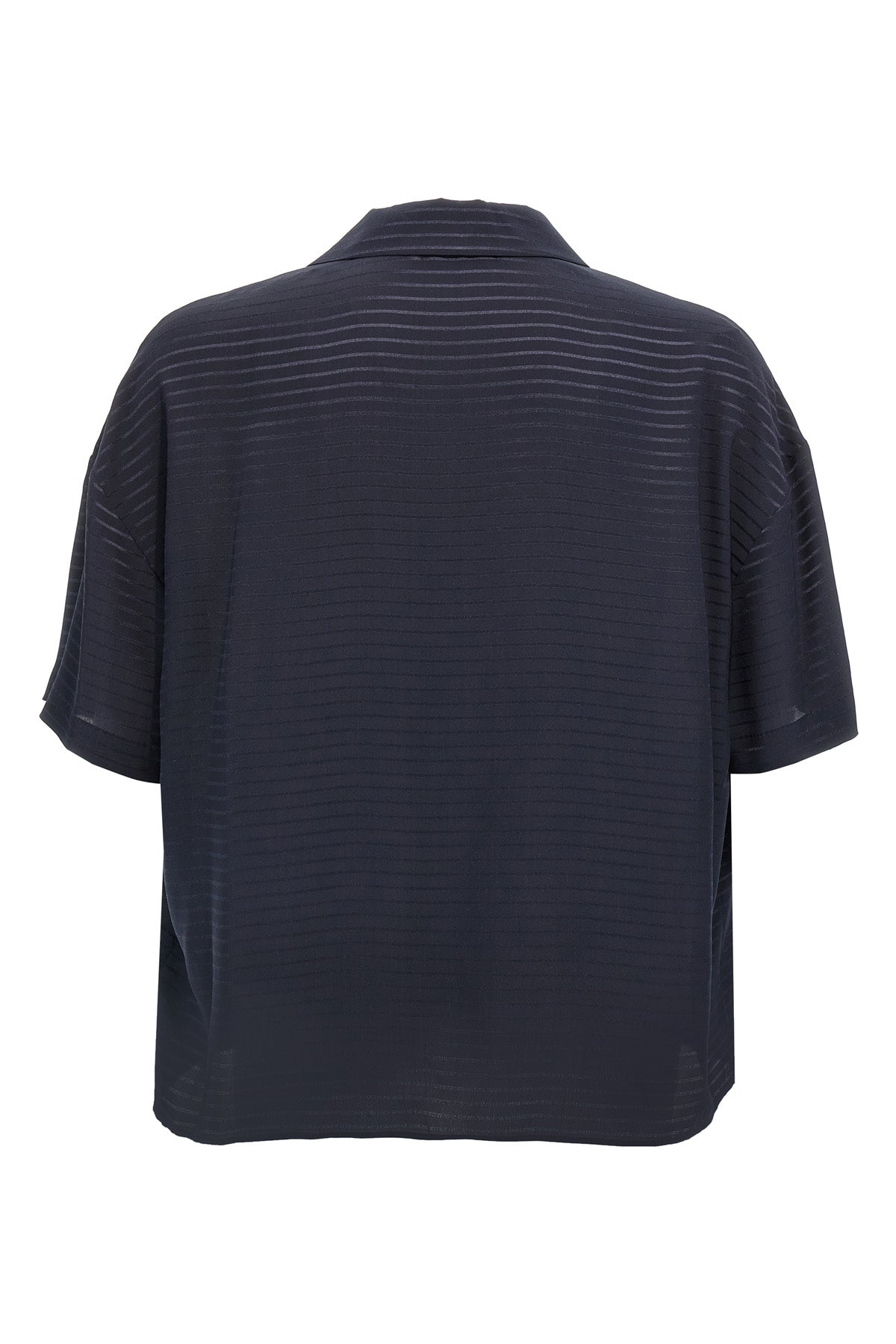 SAINT LAURENT Silk polo shirt For Men 100% silk
