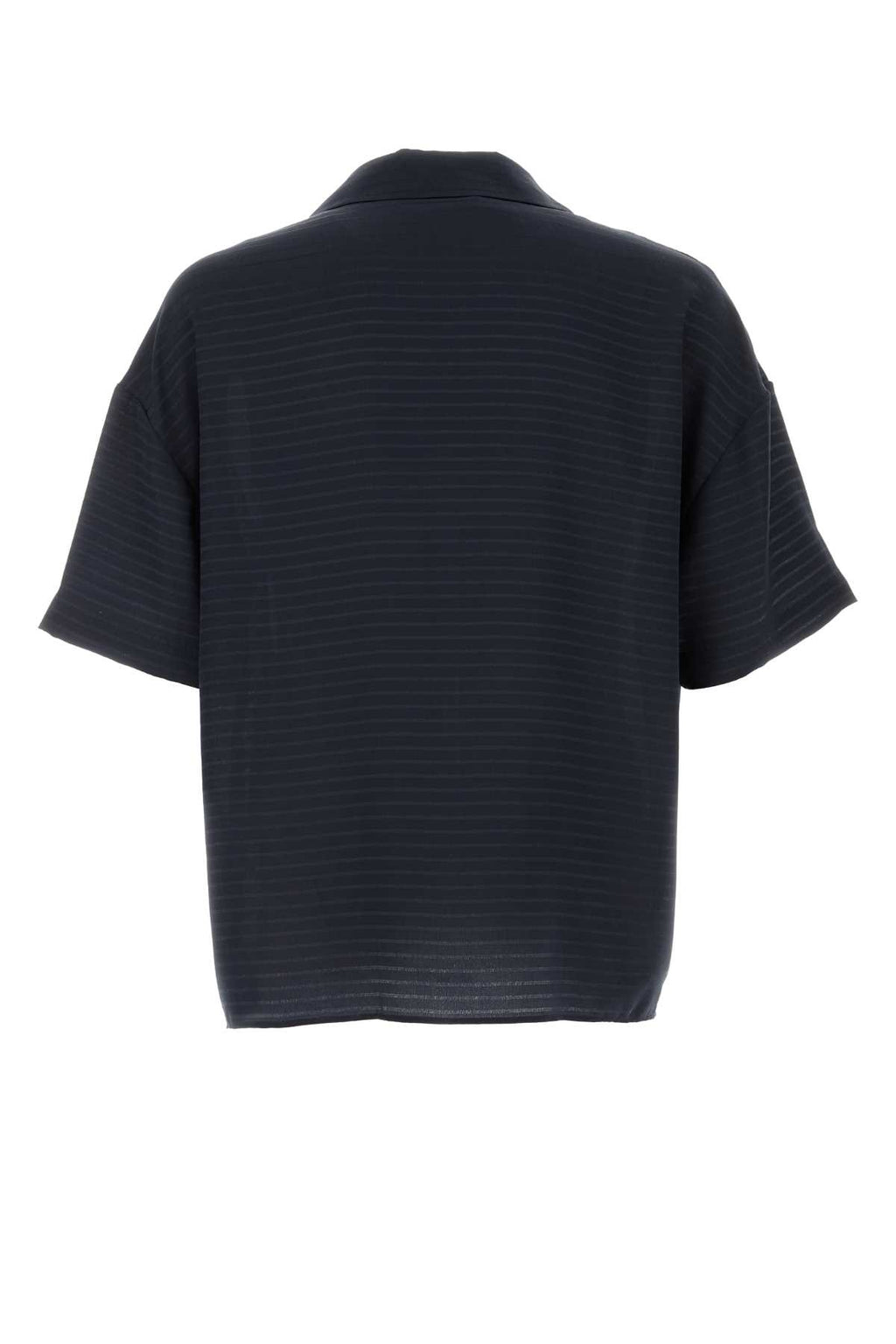 SAINT LAURENT POLO ENCOLURE DRAPE For Men Exterior: 100% Silk