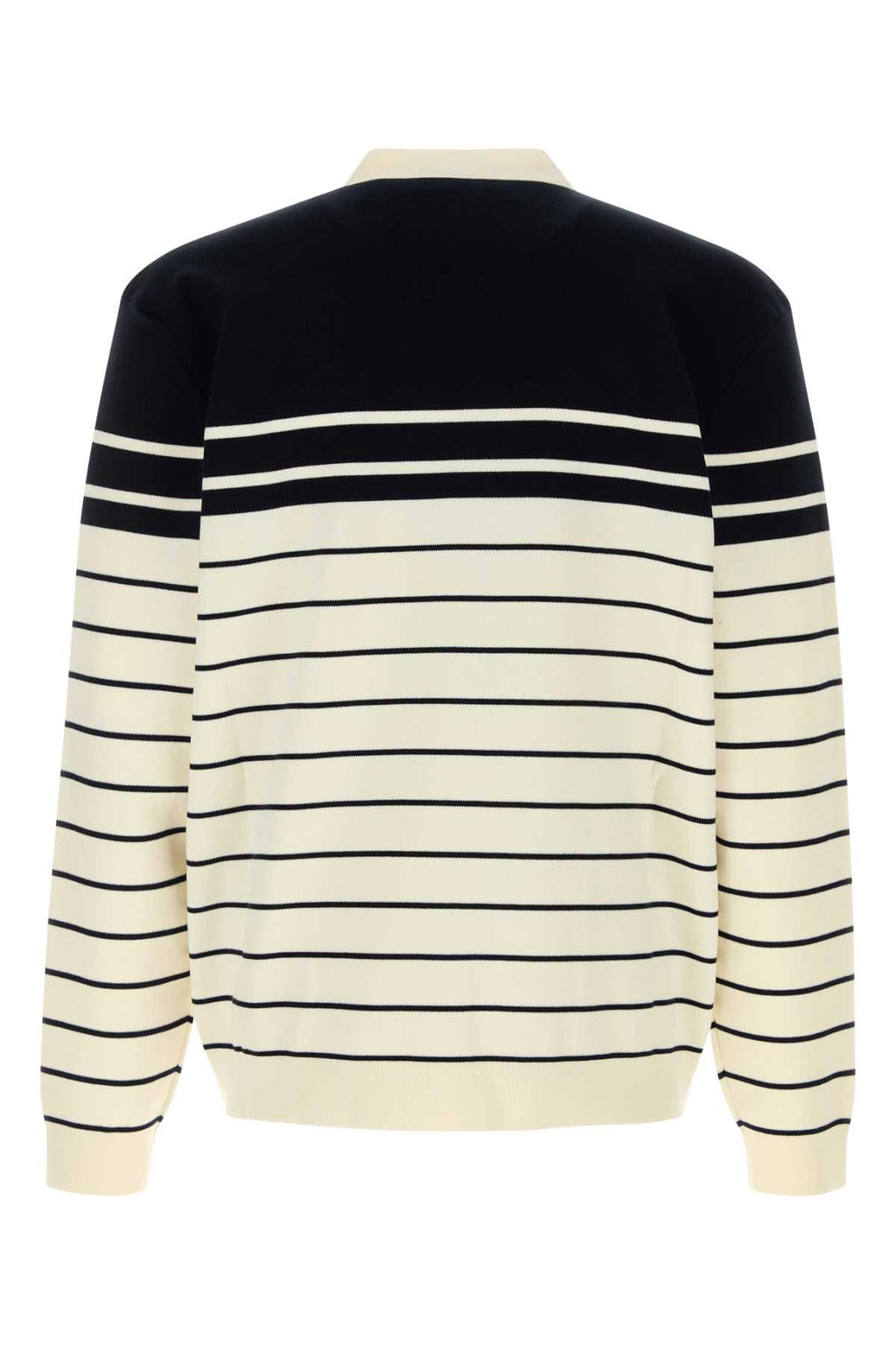 GUCCI CARDIGAN STRIPES LOGO For Men Exterior: 100% Cotton