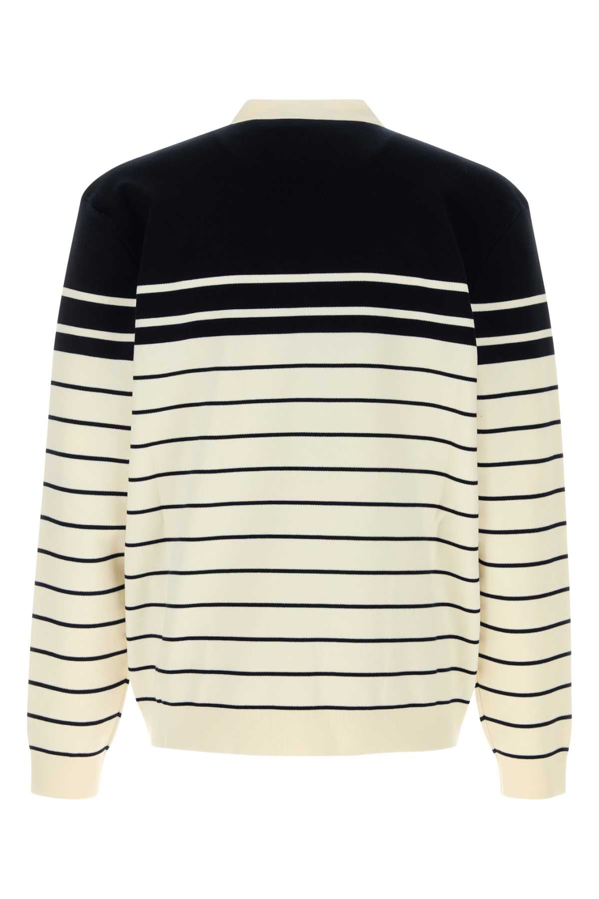 GUCCI CARDIGAN STRIPES LOGO For Men Exterior: 100% Cotton