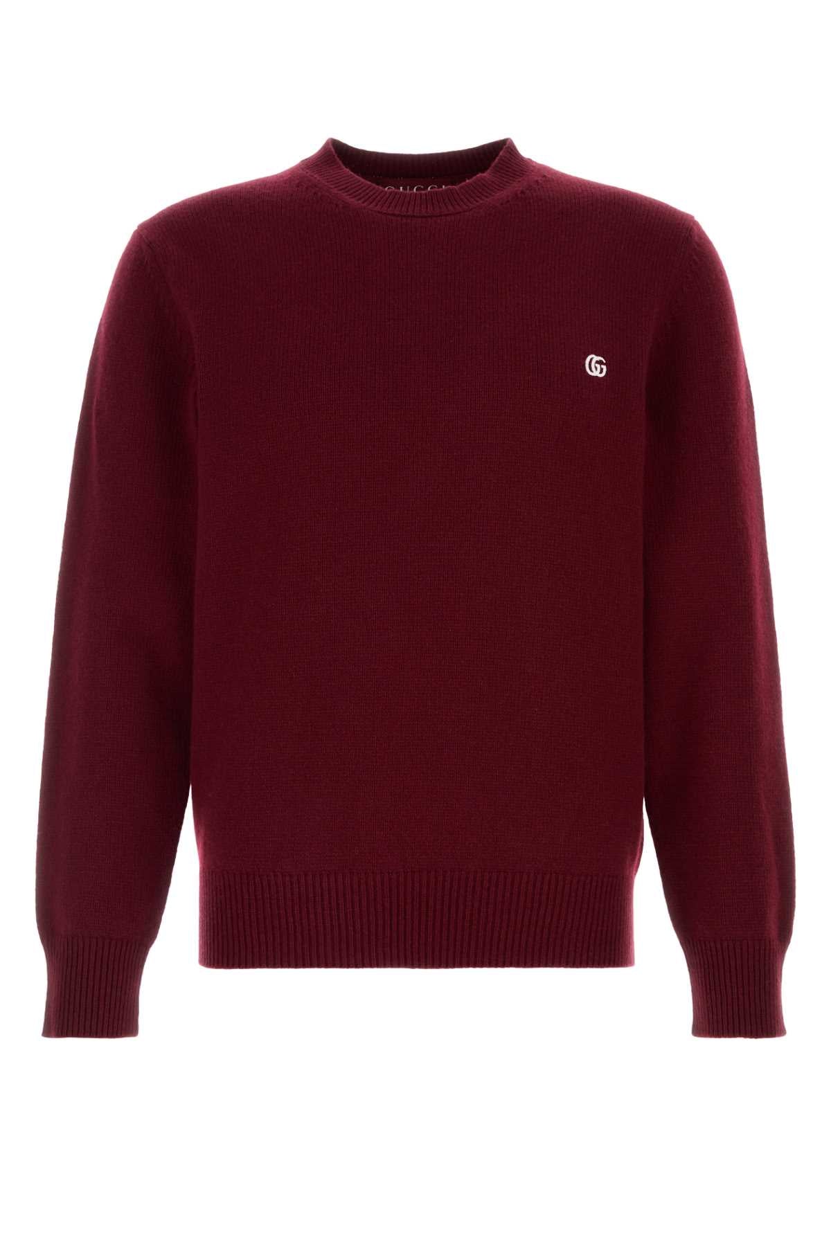 GUCCI PULLOVER For Men Exterior: 70% Wool 30% Cashmere