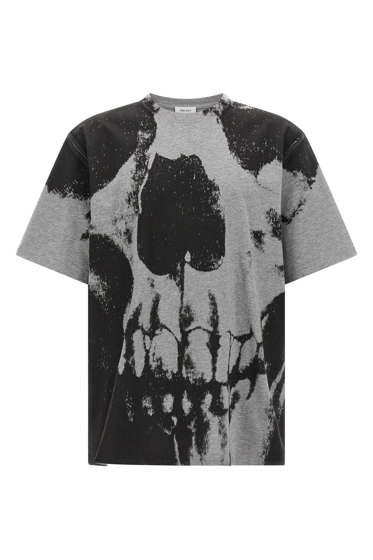 ALEXANDER MCQUEEN 'Skull' T-shirt For Men 100% cotton