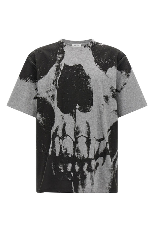 ALEXANDER MCQUEEN 'Skull' T-shirt For Men 100% cotton