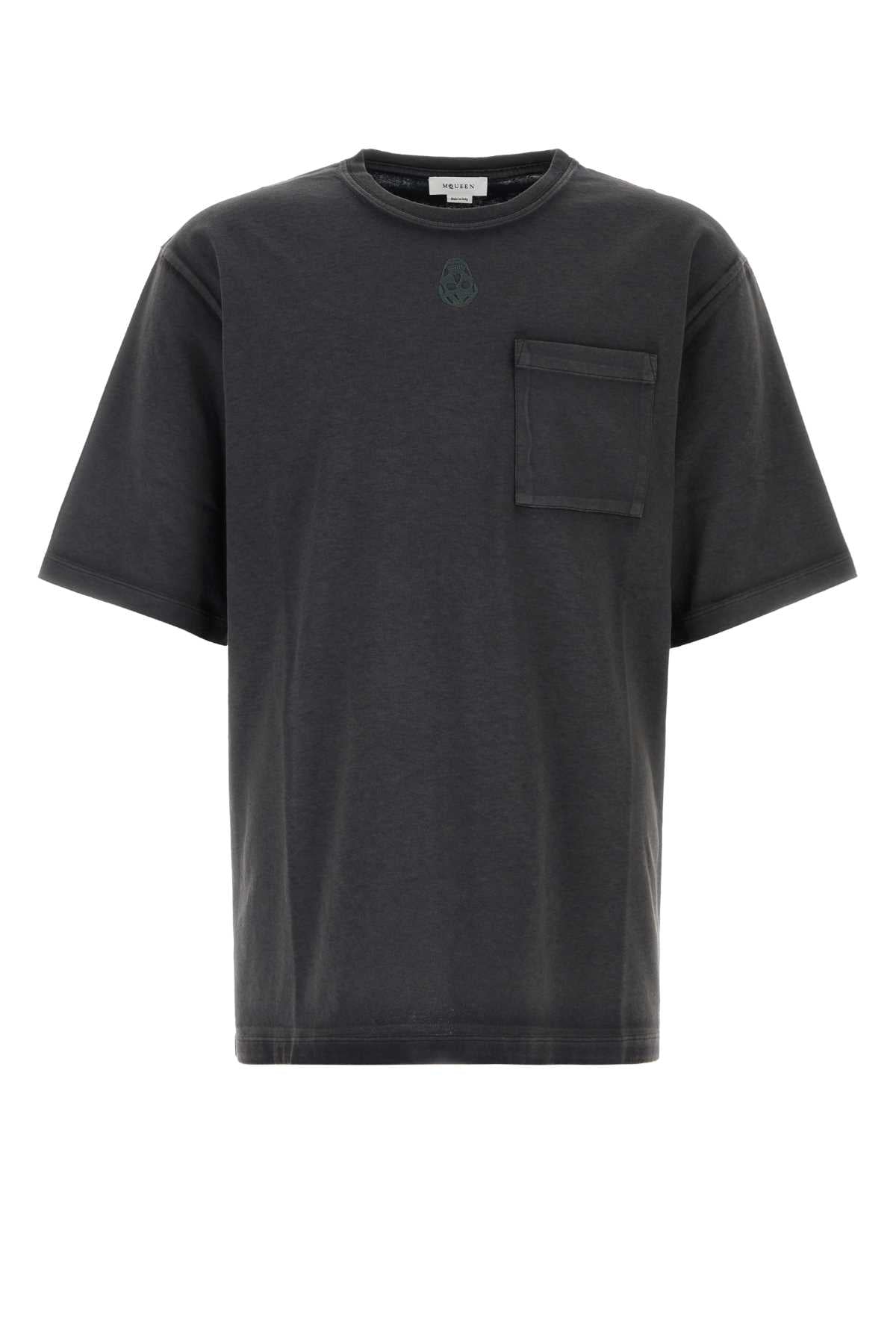 ALEXANDER MCQUEEN T-SHIRT For Men Exterior: 100% Cotton